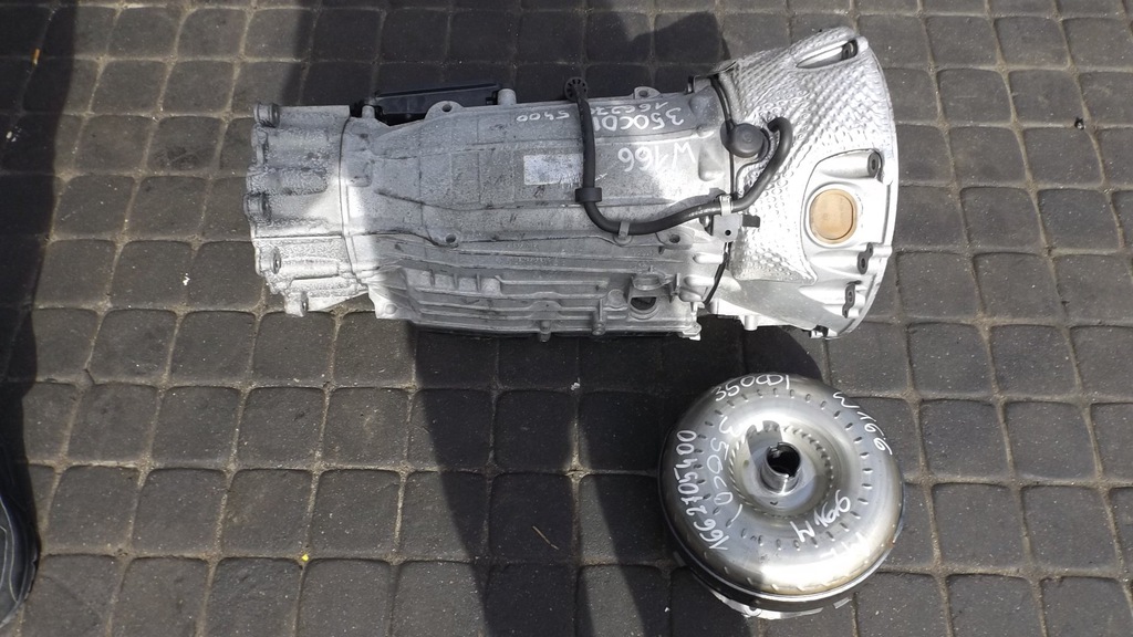 mercedes ml w166 caja de cambios a1662705400  (#)