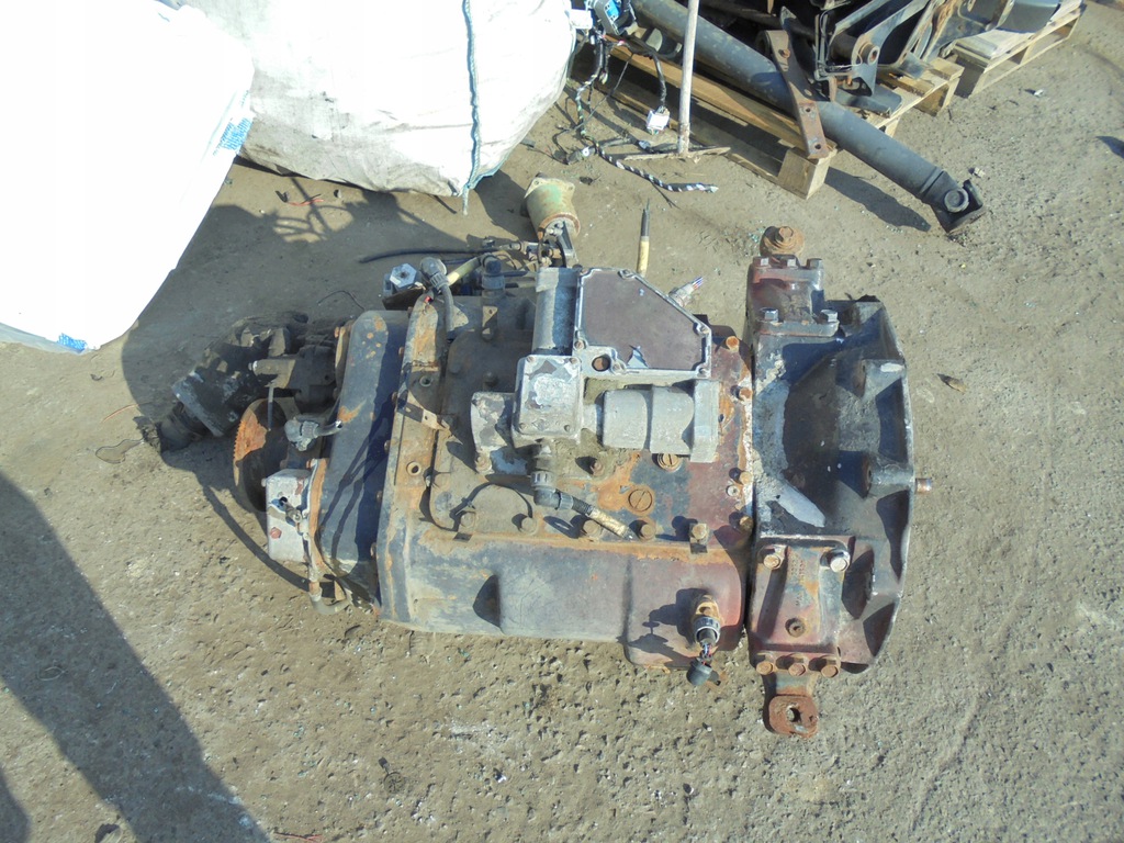 caja de cambios man f90 f2000 eaton automatica  (#)