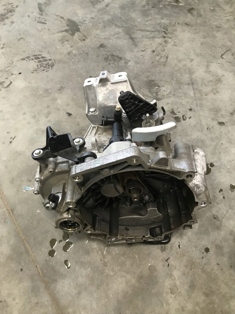 caja de cambios manual vw polo 2g 17- 1.0 mpi snd  (#)