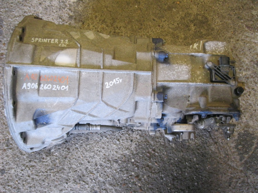 caja de cambios a9062602401 mercedes sprinter 2.2 cdi  (#)