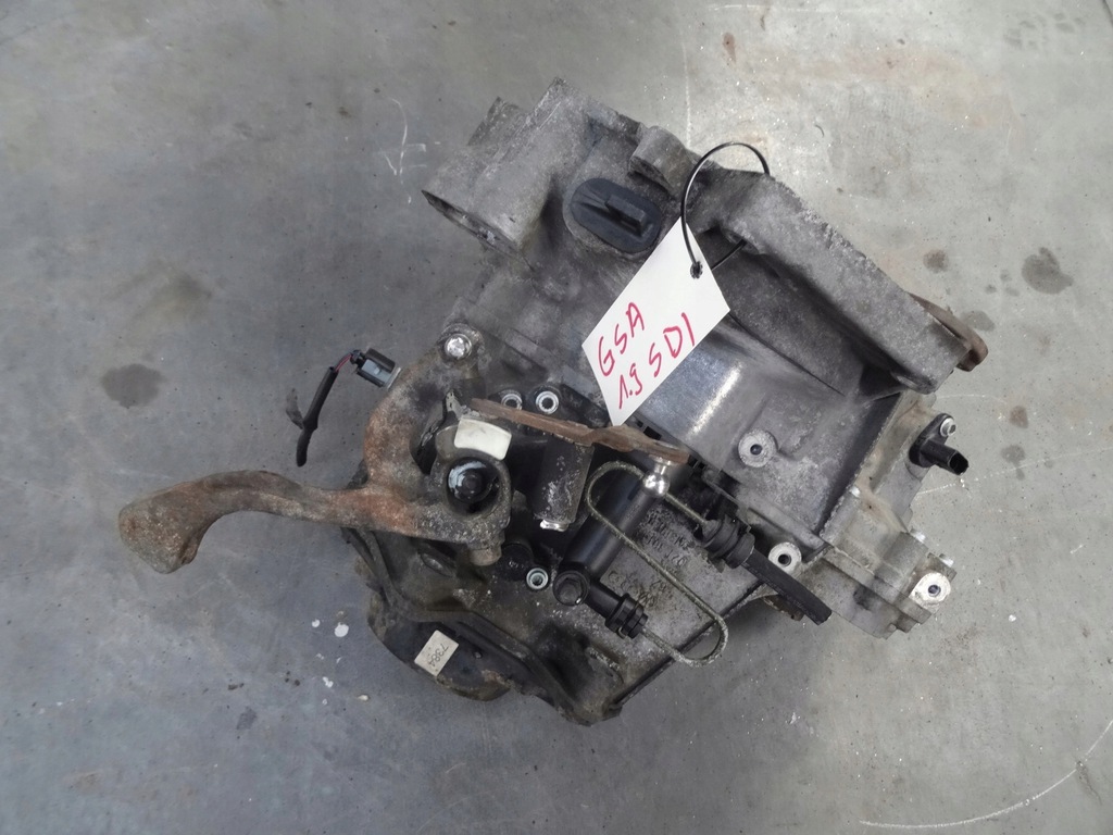 skoda fabia 1.9 sdi caja de cambios manual gsa  (#)