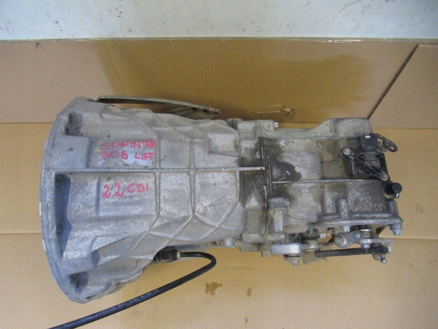 mercedes sprinter 906 caja de cambios a9062611001  (#)