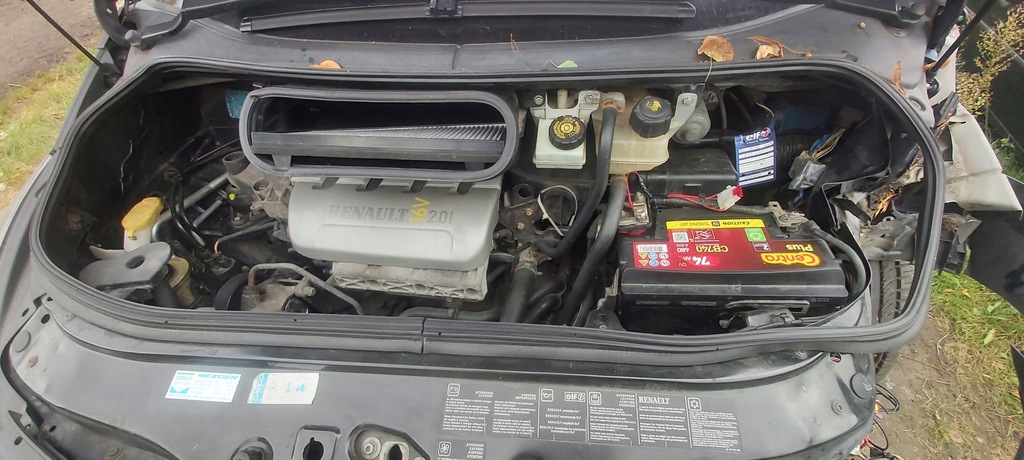 espace iv 20 16v caja de cambios pk6010  (#)