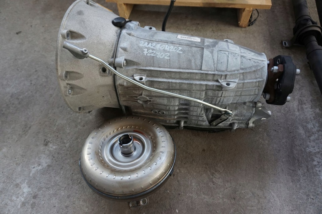 mercedes w204 3.2cdi 722902 caja de cambios 2112704202  (#)