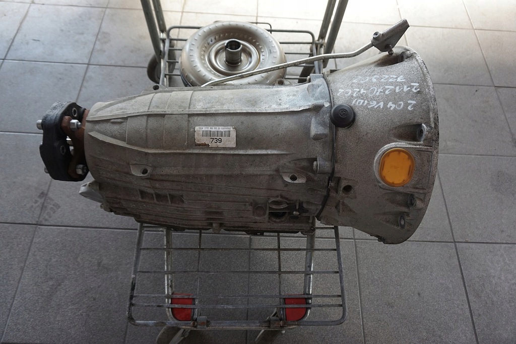 mercedes w204 3.2 cdi caja de cambios 722902 2112704202  (#)