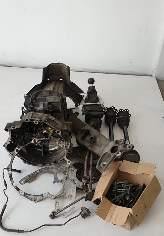 a4 b7 2.0 tdi hcv 6- marchas intercambio para manual  (#)