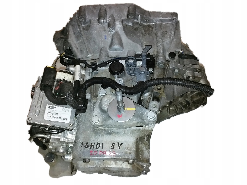 caja de cambios c4 308 1.6 hdi 8 20dr29 9678905780  (#)