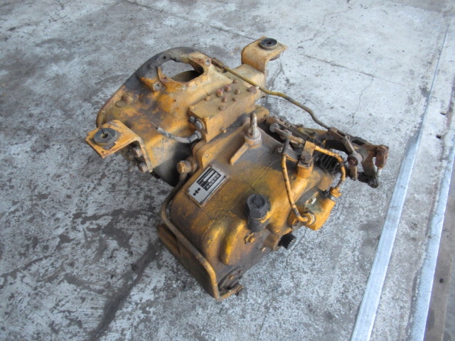 caja de cambios komatsu subchasis widlak tc74f  (#)