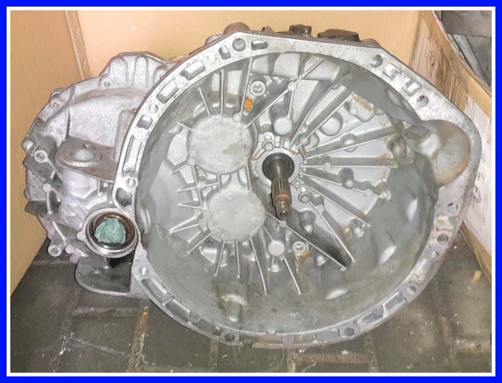 caja de cambios renault master pf6020 pf6014 pf6054  (#)