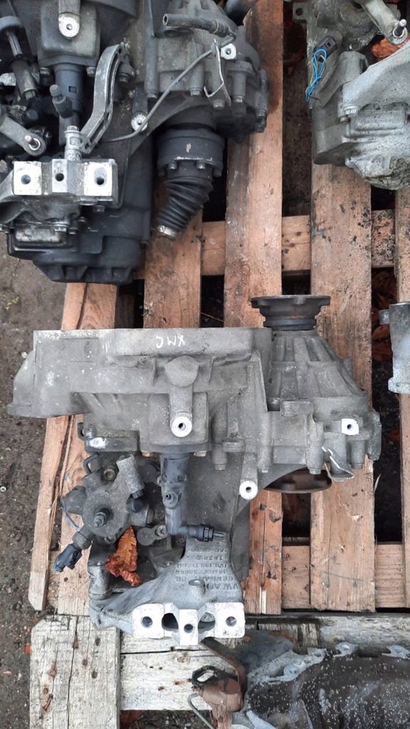 caja de cambios vw/audi/skoda jwx 1.8 /2.0 tsi  (#)