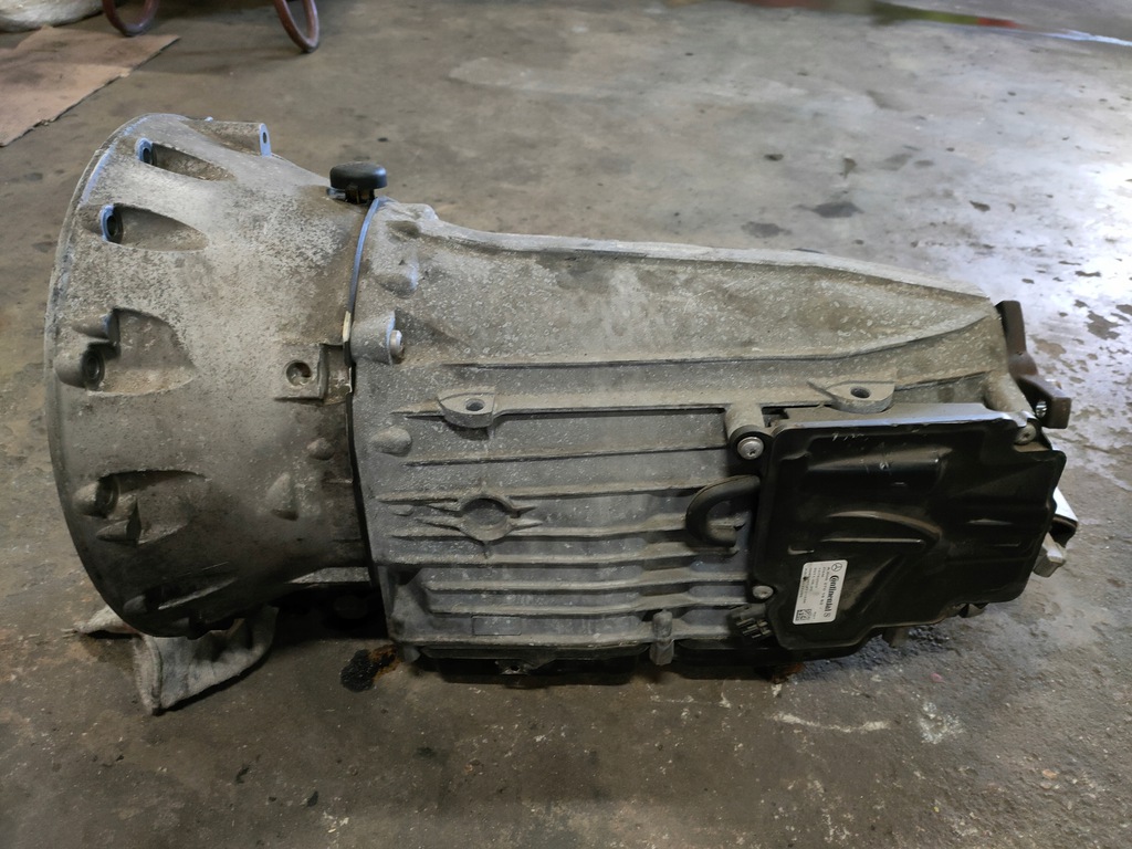 mercedes w212 2.2 cdi- caja de cambios 2122705204  (#)