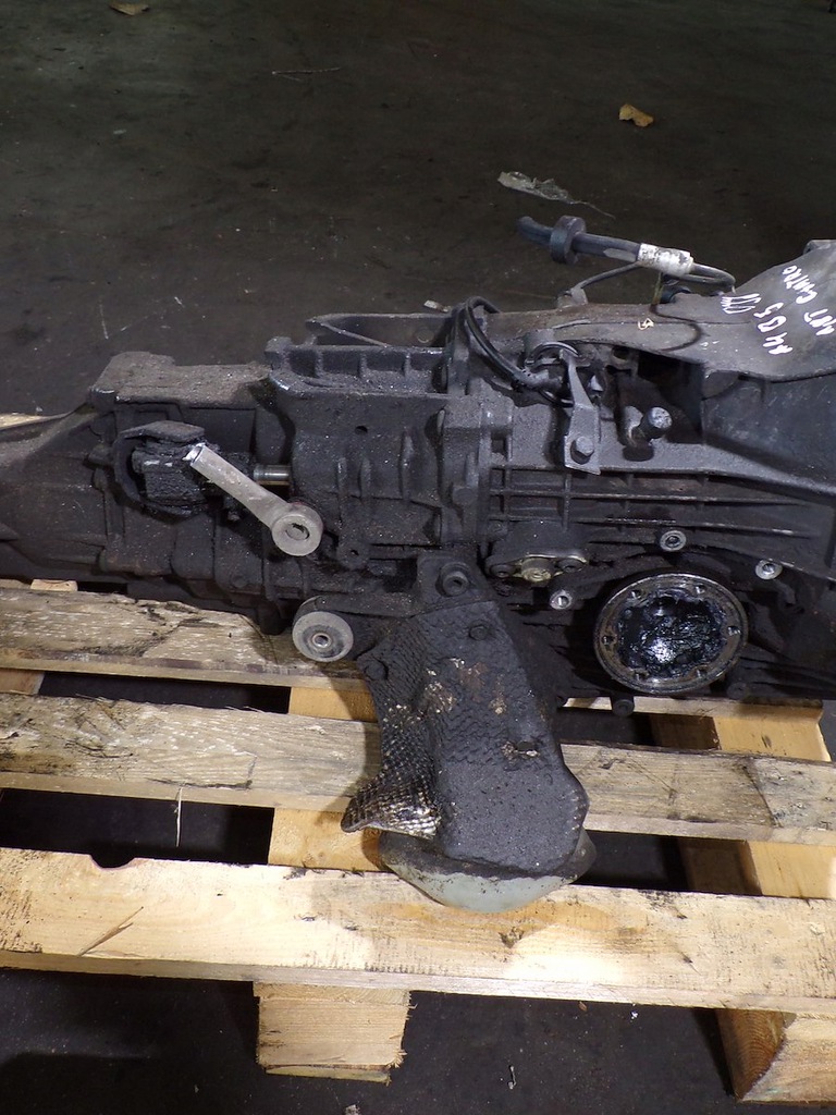 caja de cambios manual audi a4 b5 djj 1.8 t  (#)