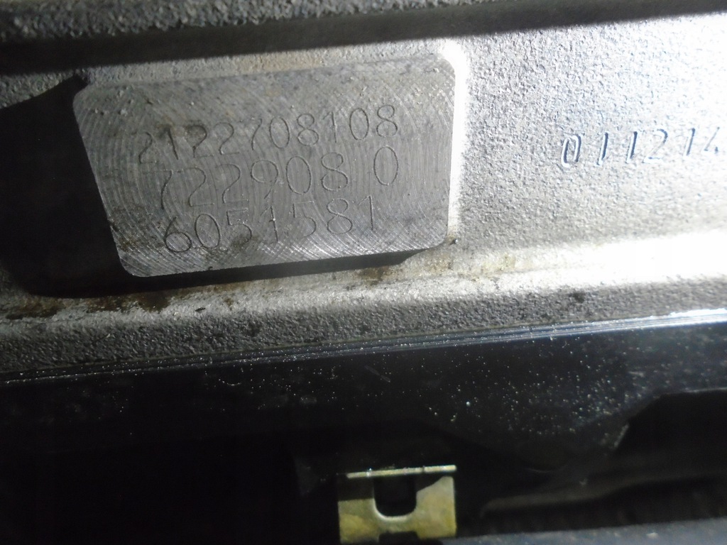 mercedes w212 restyling caja de cambios 722908 2.2cdi  (#)