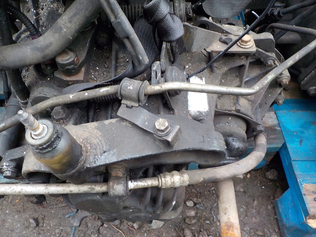 vivaro a trafic 1.9 dci caja de cambios 6 pk6025  (#)