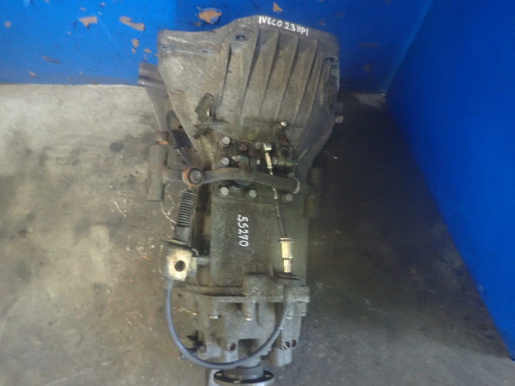 caja de cambios iveco 2.3 hpi 5s270  (#)