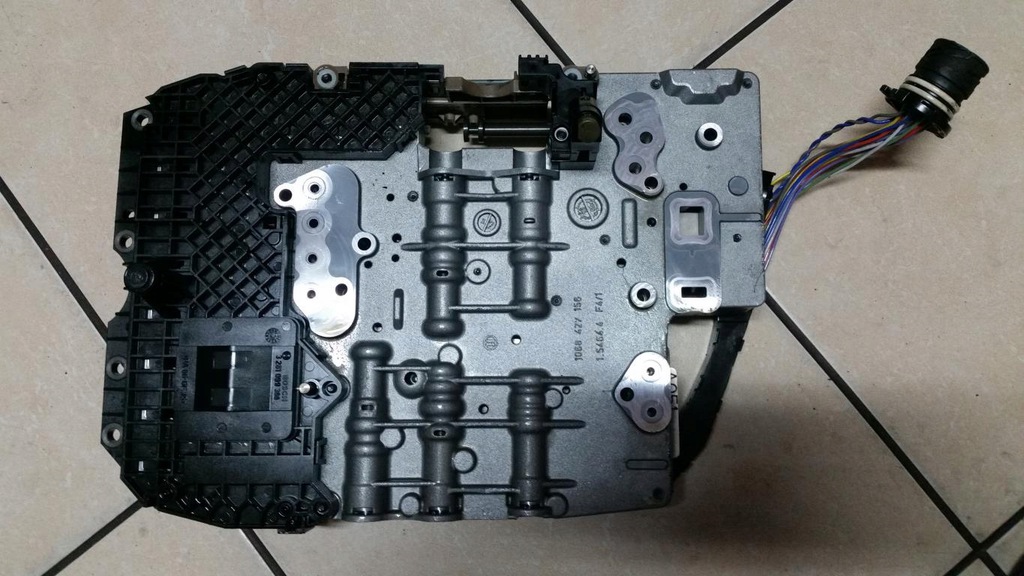 mechatronic placa caja de cambios audi a8 d3  (#)