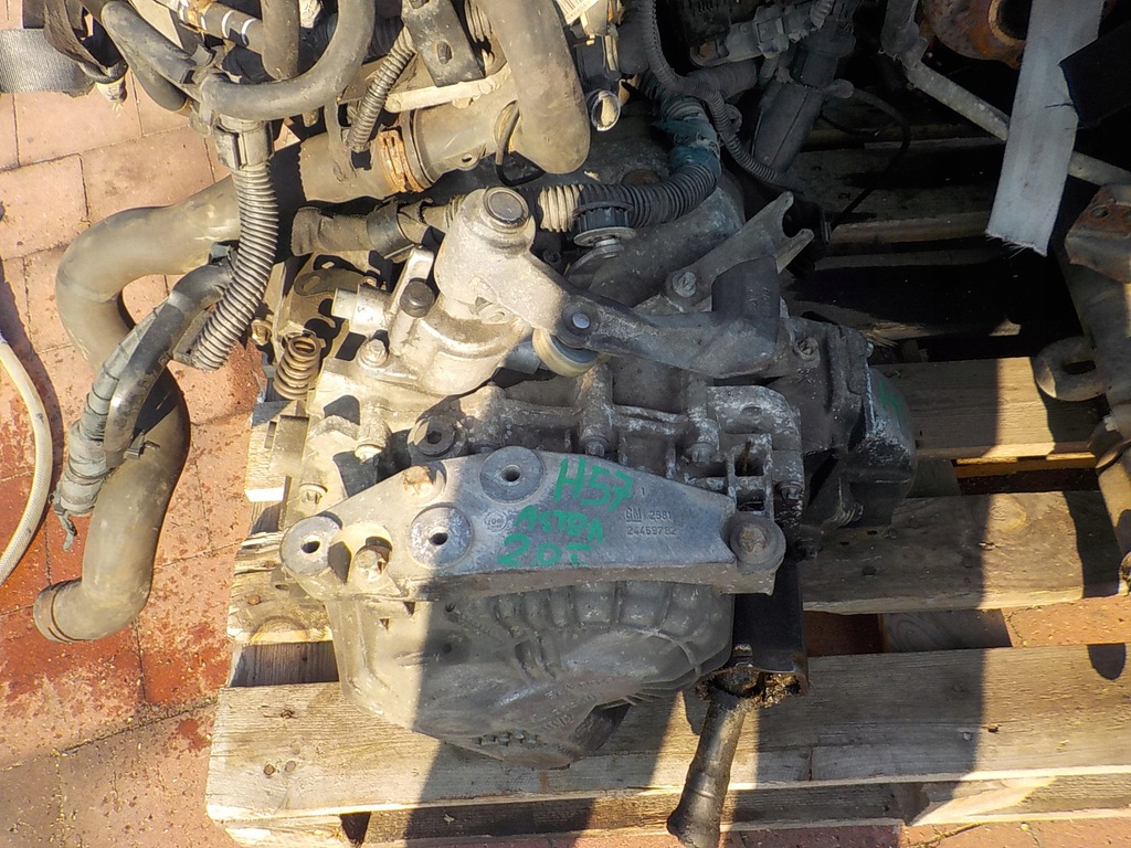 astra iii h 2.0 turbo 170km caja de cambios cambios 6  (#)
