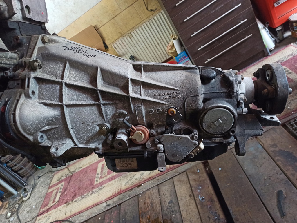 mercedes w124 e 3.0d 300d 20v 94 automatica caja de cambios  (#)