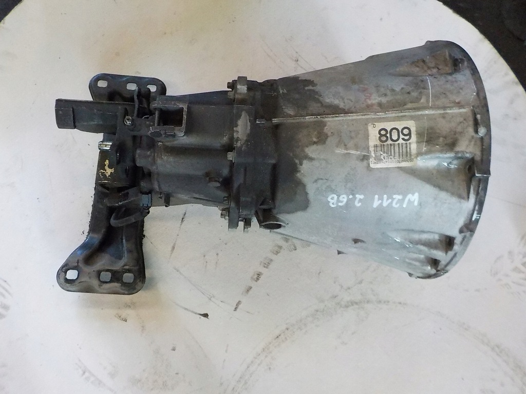 caja de cambios mercedes w211 26 v6 r2032610801  (#)