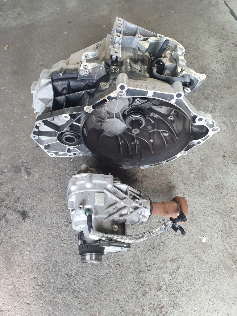 caja de cambios compl. 4x4   4r-7002-tca kuga  (#)