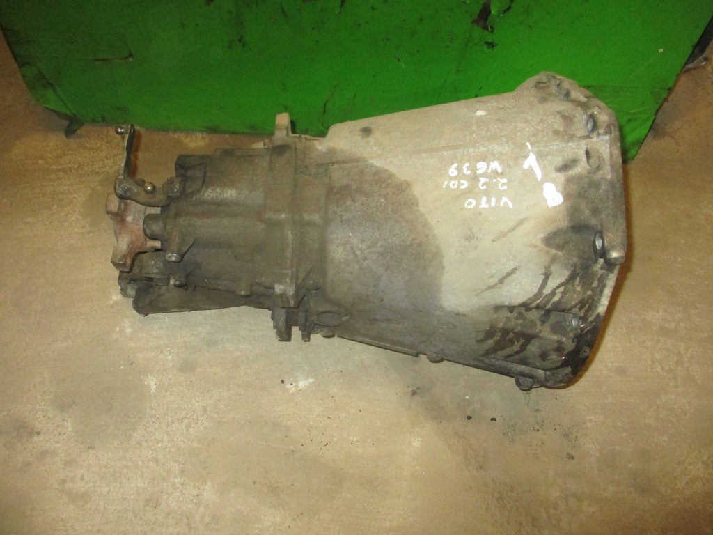 caja de cambios 2.2 cdi 6392602300 mercedes vito  (#)