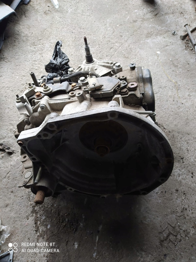 renault scenic ii 2.0 16v caja de cambios dp0052m  (#)