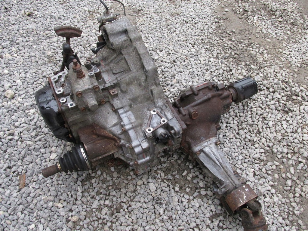 caja de cambios toyota rav4 2.0 d4d  (#)
