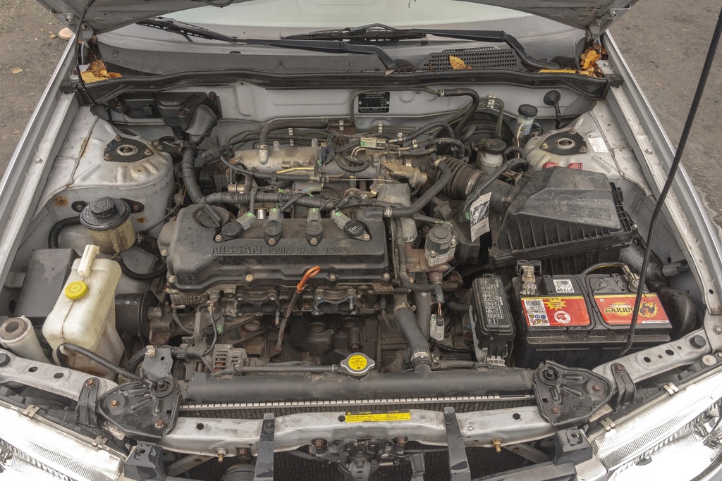 nissam almera n16 1.5 caja de cambios 4m401  (#)