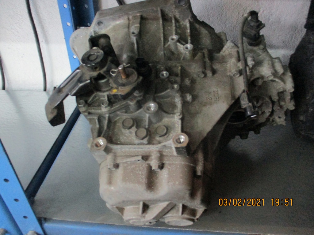 caja de cambios m6cf1 rio 50.000km perfecta  (#)