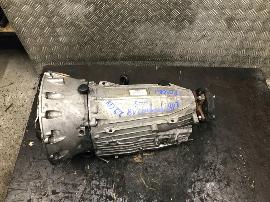 mercedes cls w218 caja de cambios automatica 7229080  (#)