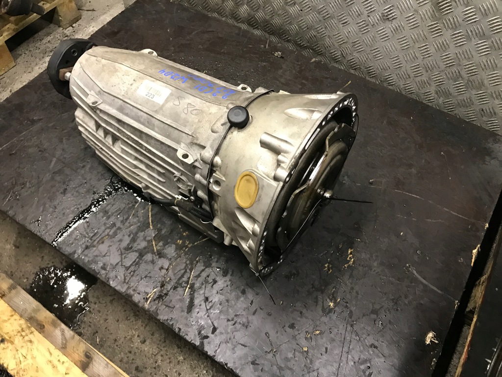 mercedes c w204 2.2cdi caja de cambios 7229080  (#)