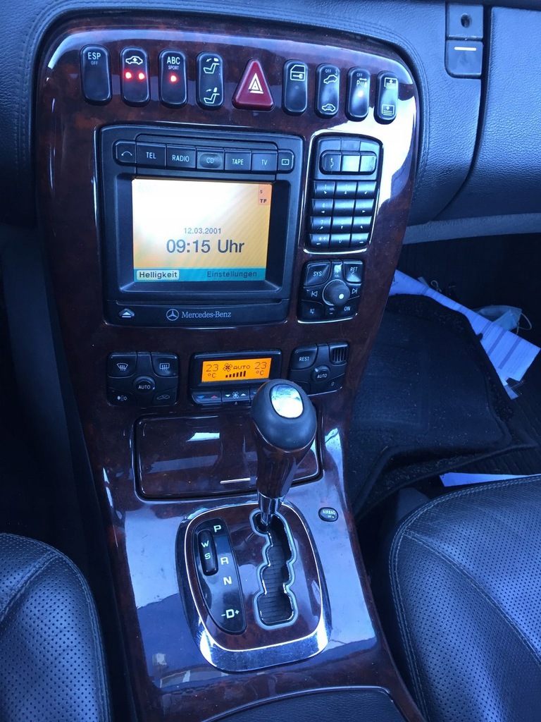 mercedes cl500 w215 5.0 caja de cambios automatica  (#)