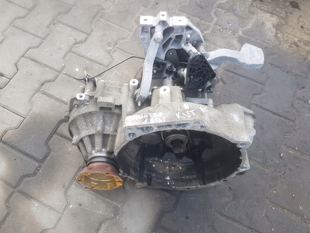 vw passat b6 superb 1.8 tsi caja de cambios kvt  (#)