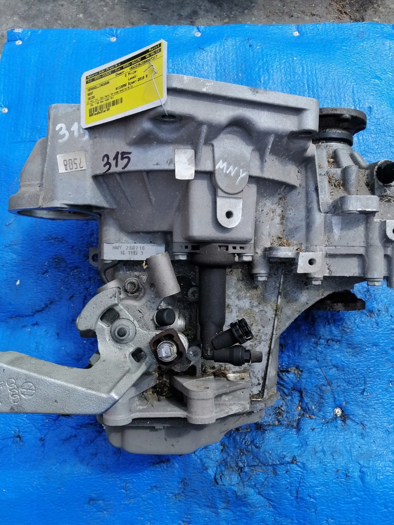 caja de cambios mny fabia ibiza polo 6r 1.2tdi  (#)