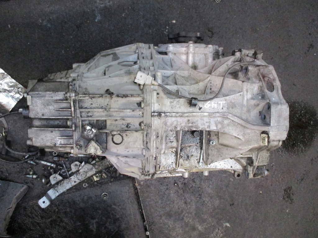 caja de cambios ght automatica audi a4 b6 2.4 v6  (#)