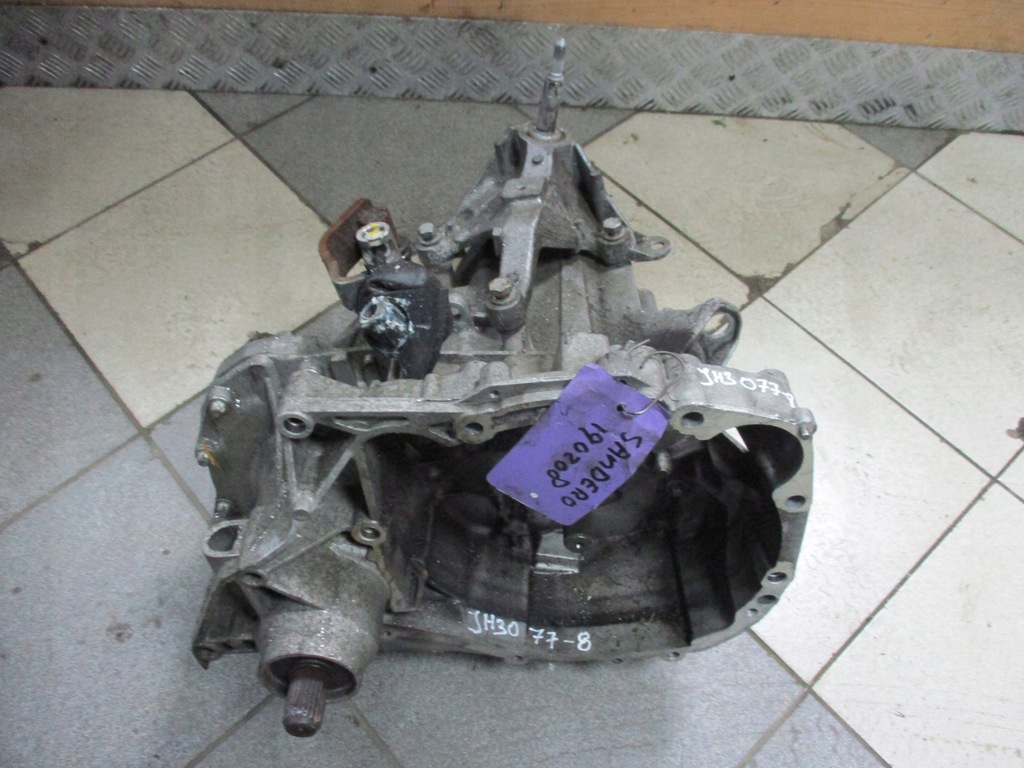 caja de cambios jh3077 dacia sander..o 1.2 16v  (#)