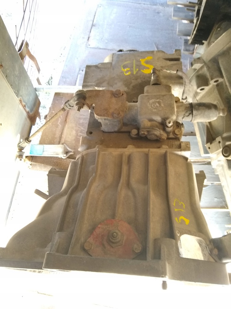caja de cambios iveco eurocargo 2845 8859163  (#)