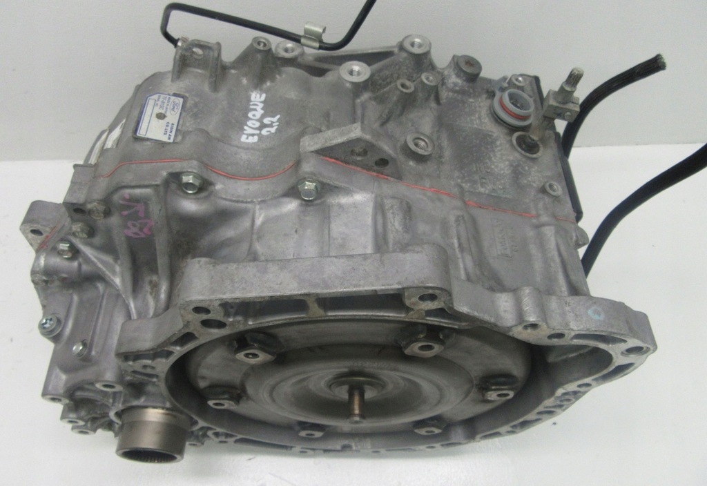 caja de cambios range rover evoque 2.2d 4x4 bj32-7000-ba  (#)