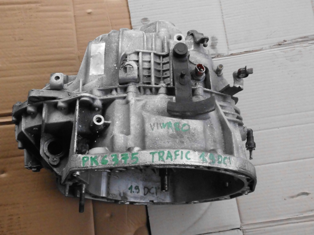 caja de cambios trafic ii 19 dci pk6375  (#)