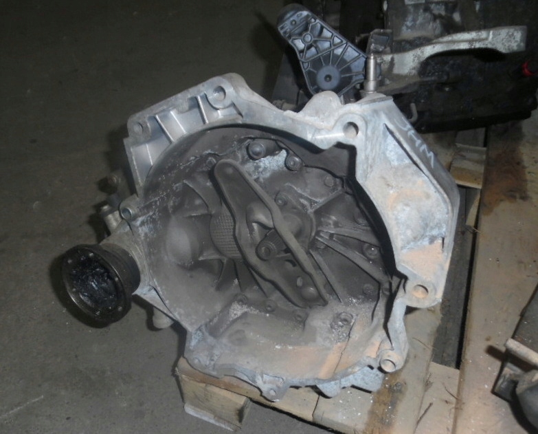 caja de cambios jhm skoda roomster fabia 1.2 1.4  (#)