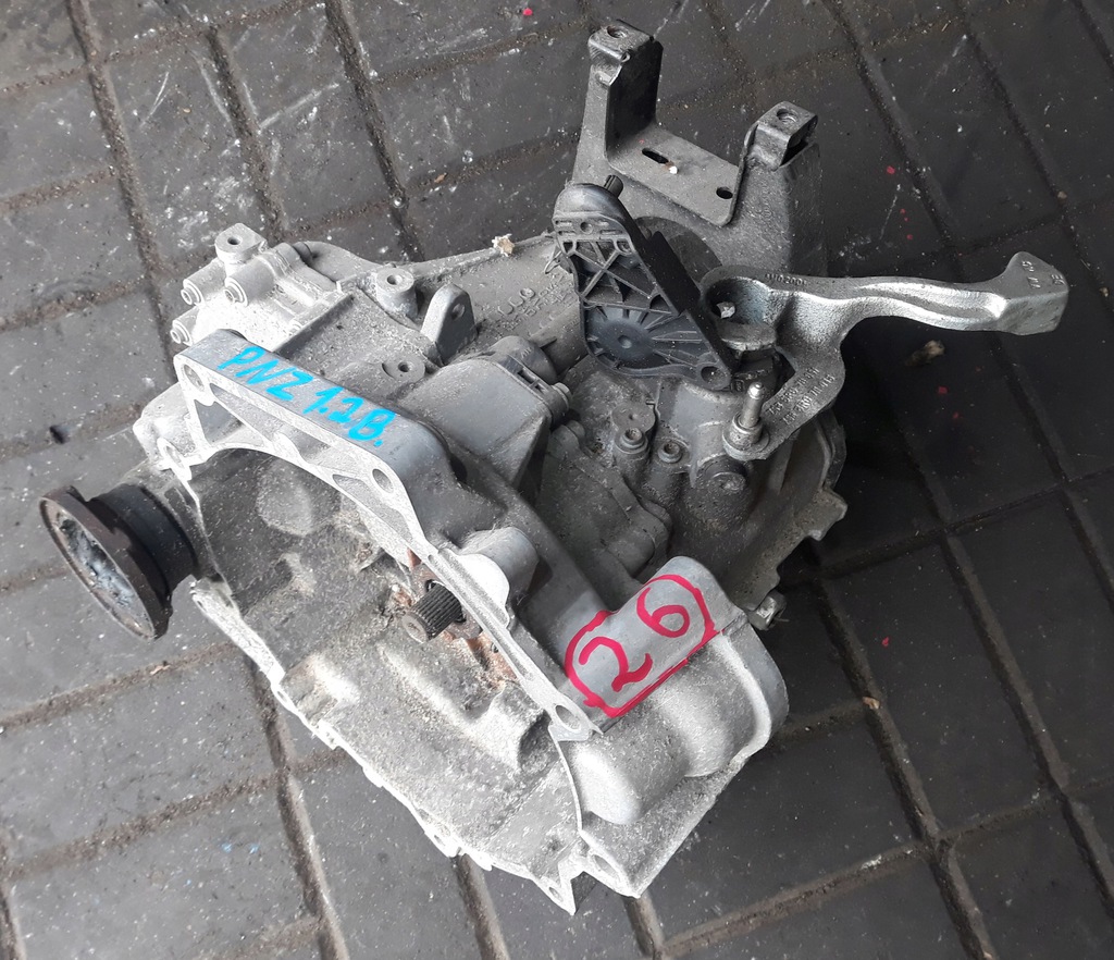 vw 1.2 gasolina caja de cambios pnz  (#)