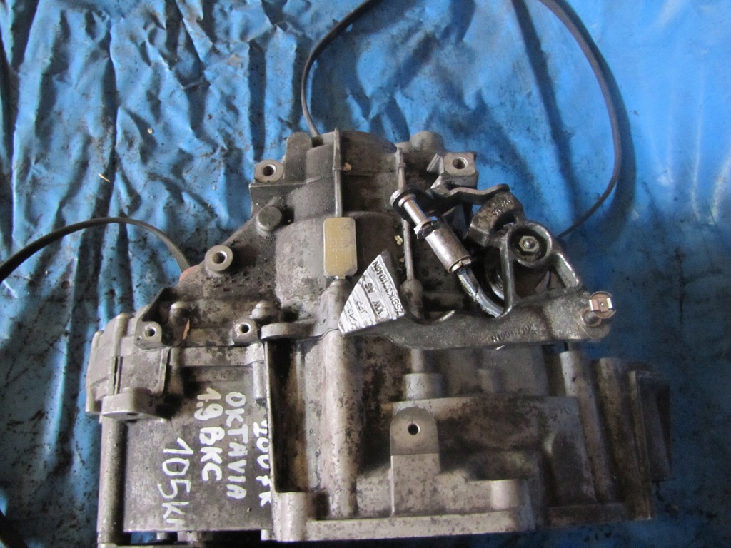 caja de cambios skoda octavia ii vw 1.9 4x4 105 k  (#)
