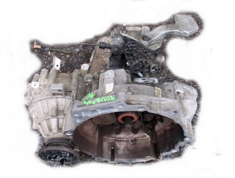 vw touran 1.4 tsi kwc caja de cambios  (#)