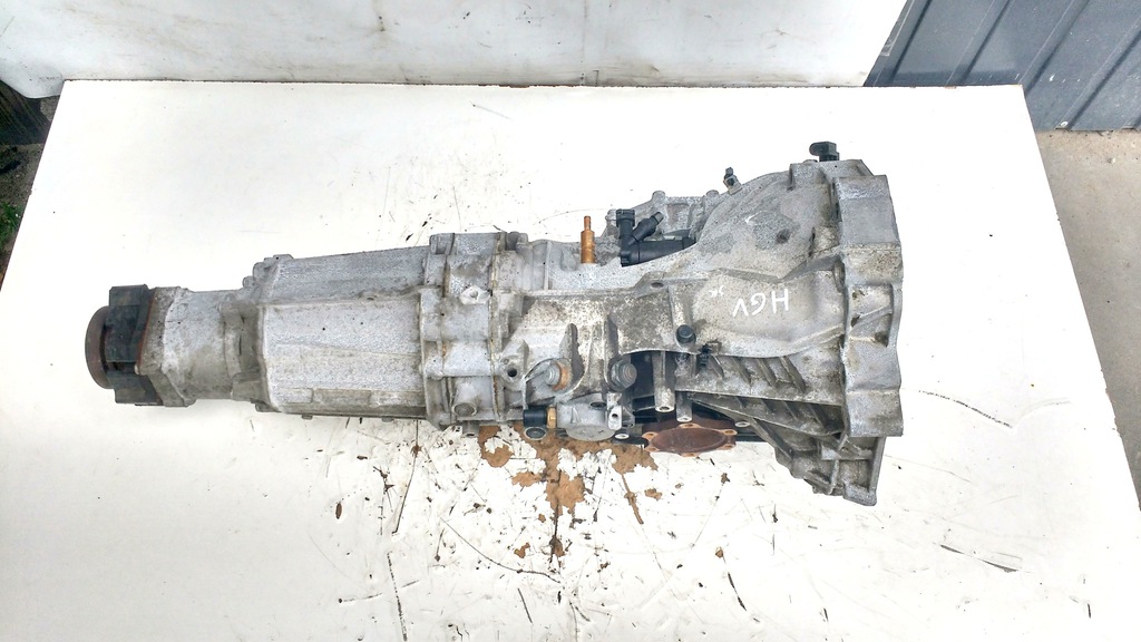caja de cambios quattro audi a6 c6 2.4 hgv  (#)