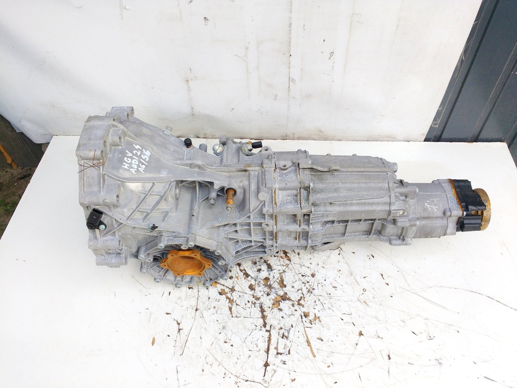 caja de cambios audi a6 s6 2.4 quatro hgv  (#)