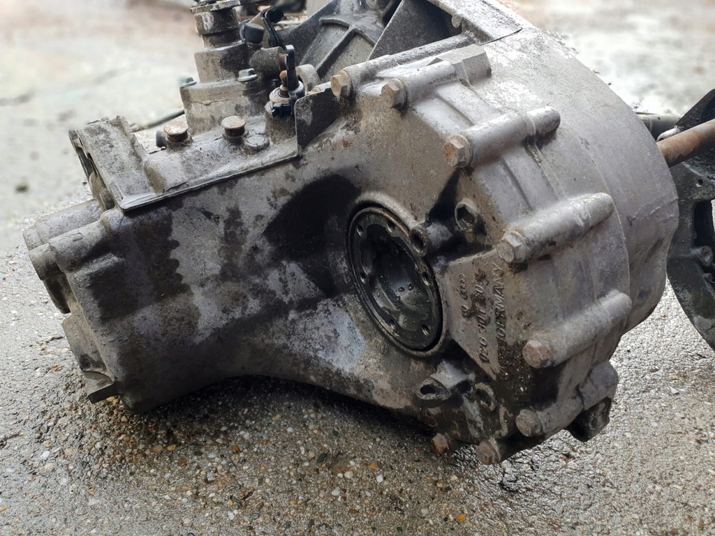 caja de cambios vw t4 diesel 1997 r  (#)