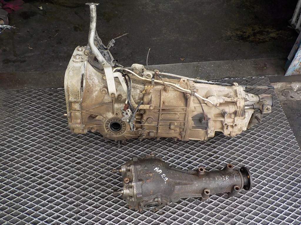 impreza ii gd caja de cambios 2.0 ty754xt7aa-t7  (#)