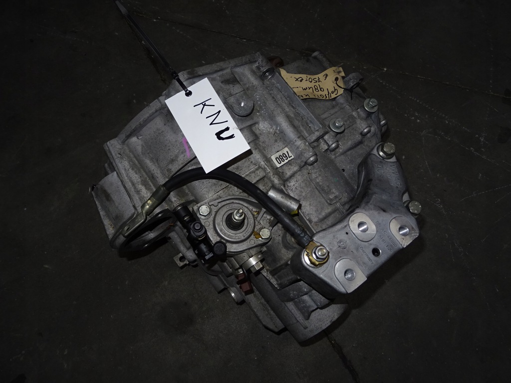 vw golf v gti caja de cambios manual knu  (#)
