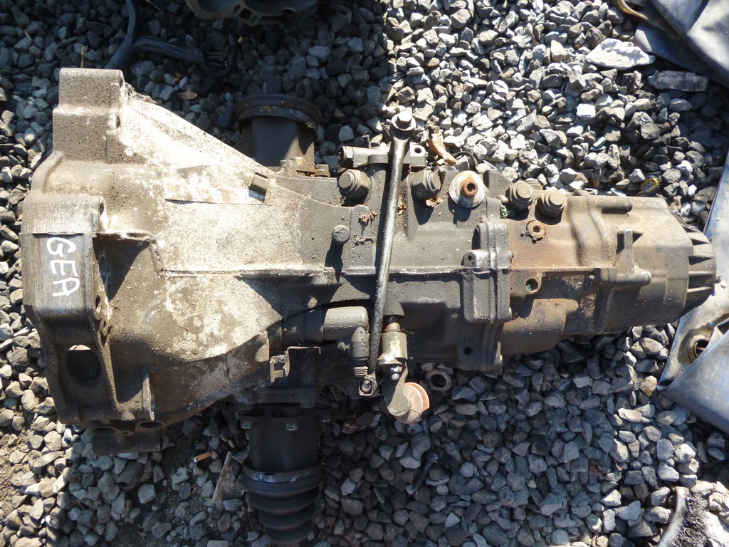 vw passat b5 audi a4 a6 1.8t caja de cambios 6 gea  (#)