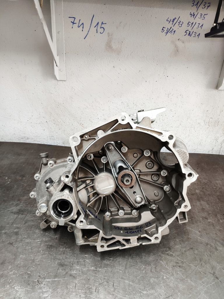 caja de cambios vw polo 2g vi 1.0 mpi snd 80km  (#)